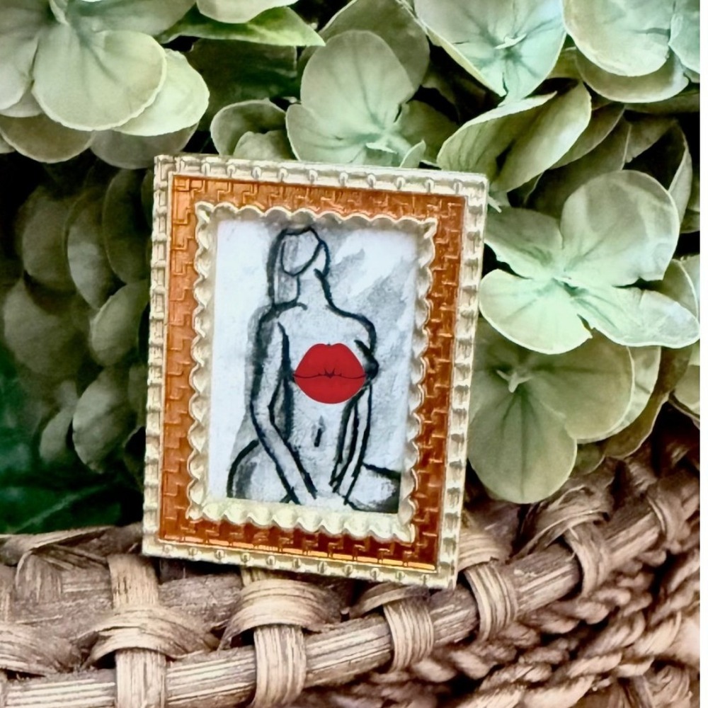 Mini Goddess Silhouette‎ Painting